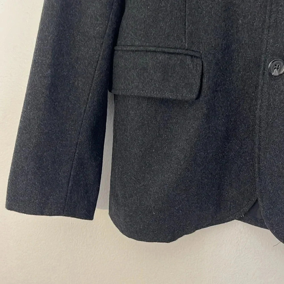 Gap | Wool blend suit jacket/blazer/sport coat Charcoal gray Men’s size M - Picture 3 of 11